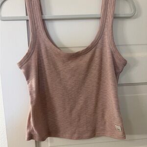 Vouri Women's Ribbed Tank Top - Pink